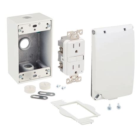 1 gang metal vertical mount box|1 gang metal weatherproof switch.